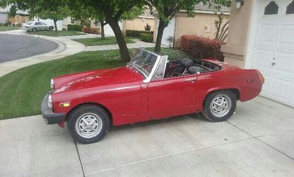 1976 MG midget
