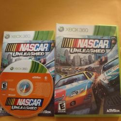 Xbox 360 NASCAR Unleashed Tested Complete 