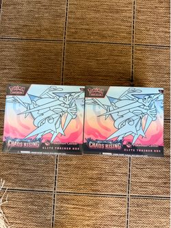 Pokemon Chaos Rising ETB (PKMN Center)