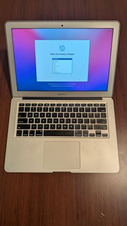Apple MacBook Air, 8GB RAM, 256GB SSD