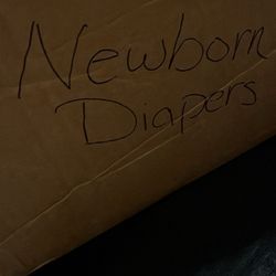 Newborn Diapers 