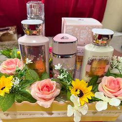 Perfume and Cremas