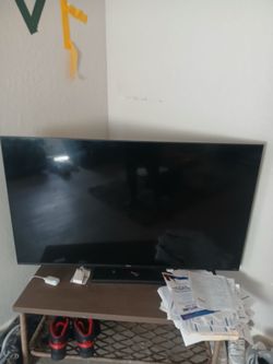 Large Flat Screen TV