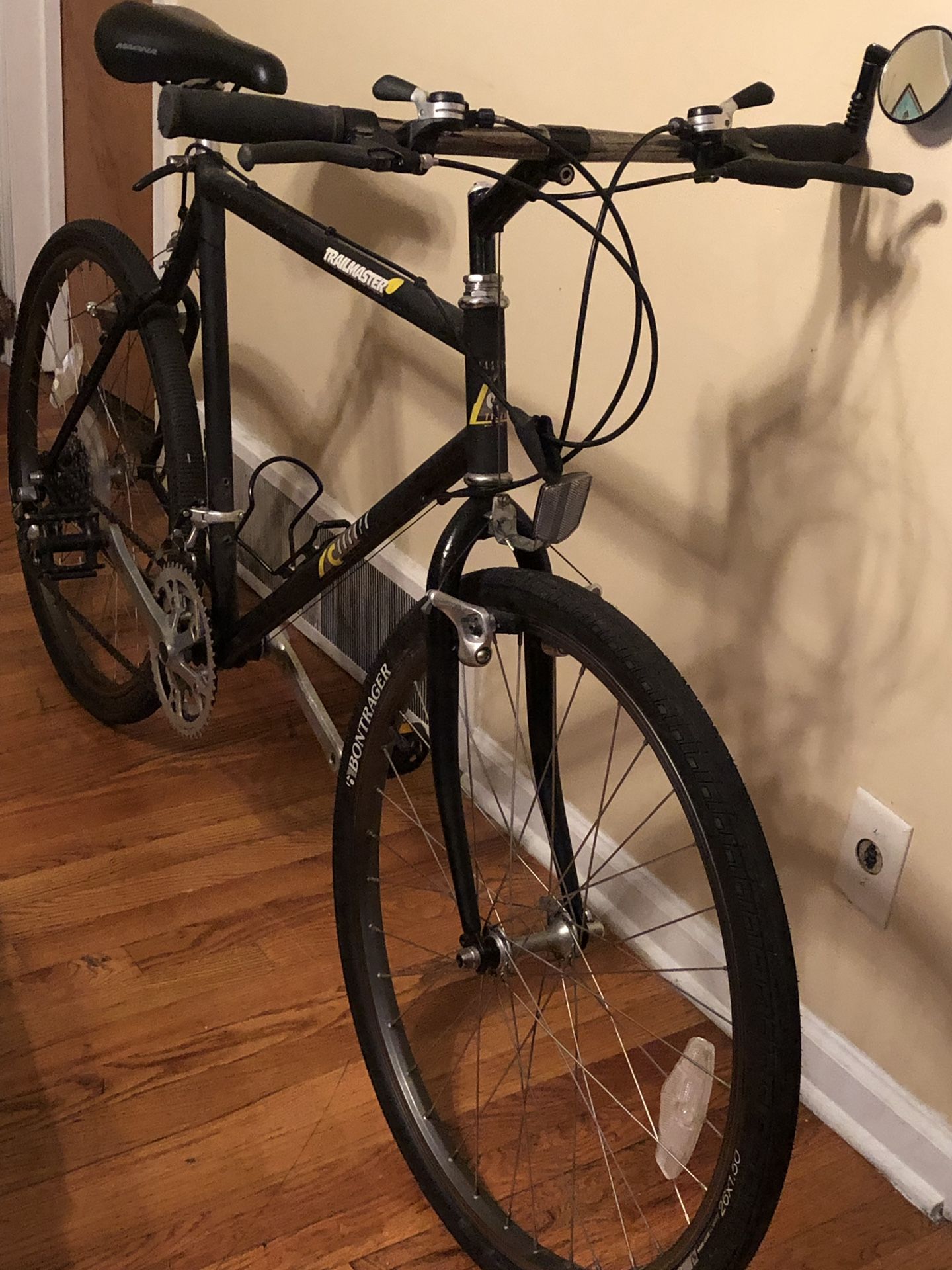 Concord Trailmaster LX mountain bike with quick release
