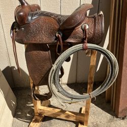 Horse Saddle 
