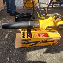 Dewalt Flex Volt 60 V Handheld Blower  New Tool Only 