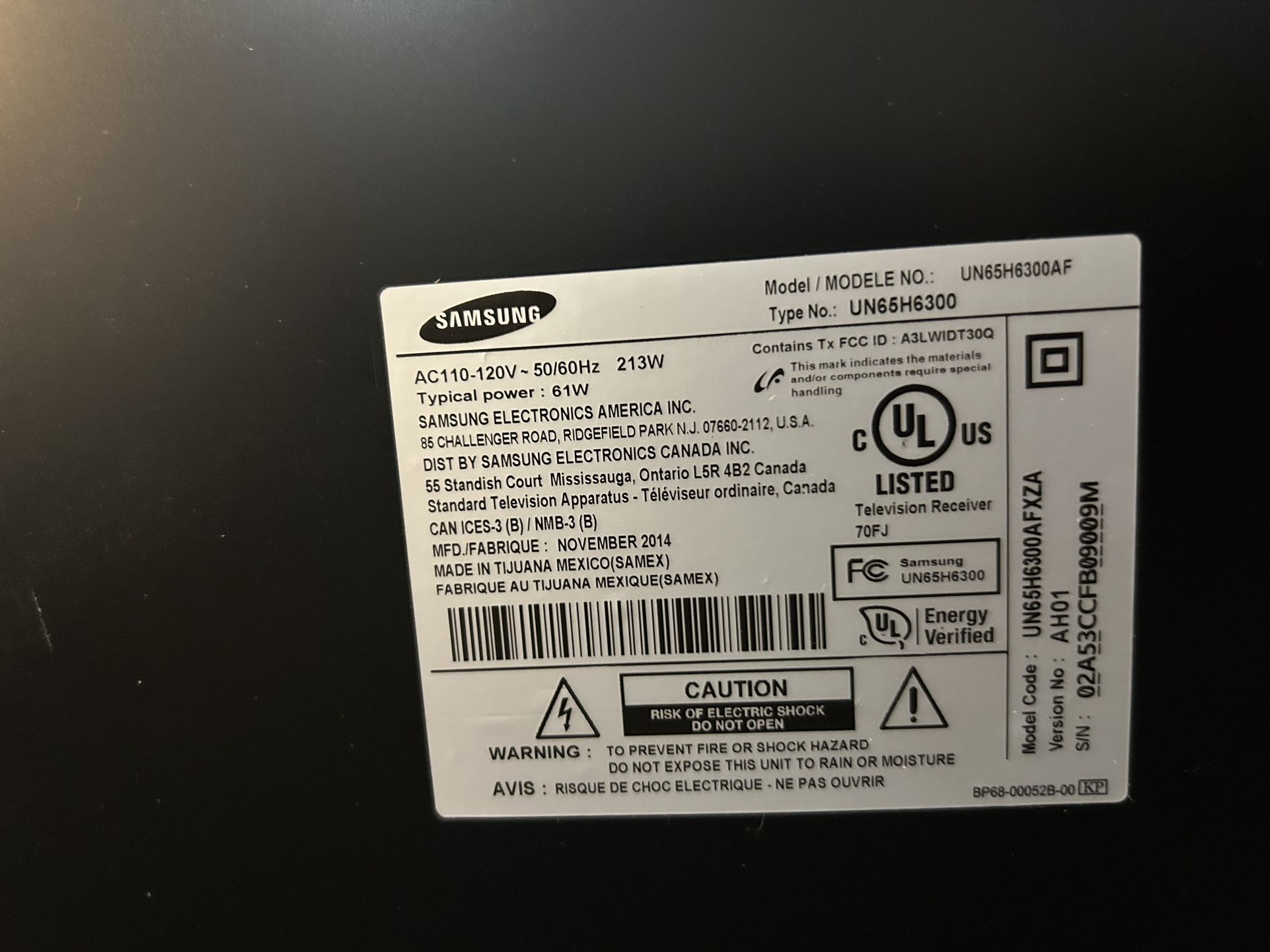 Samsung Smart Tv
