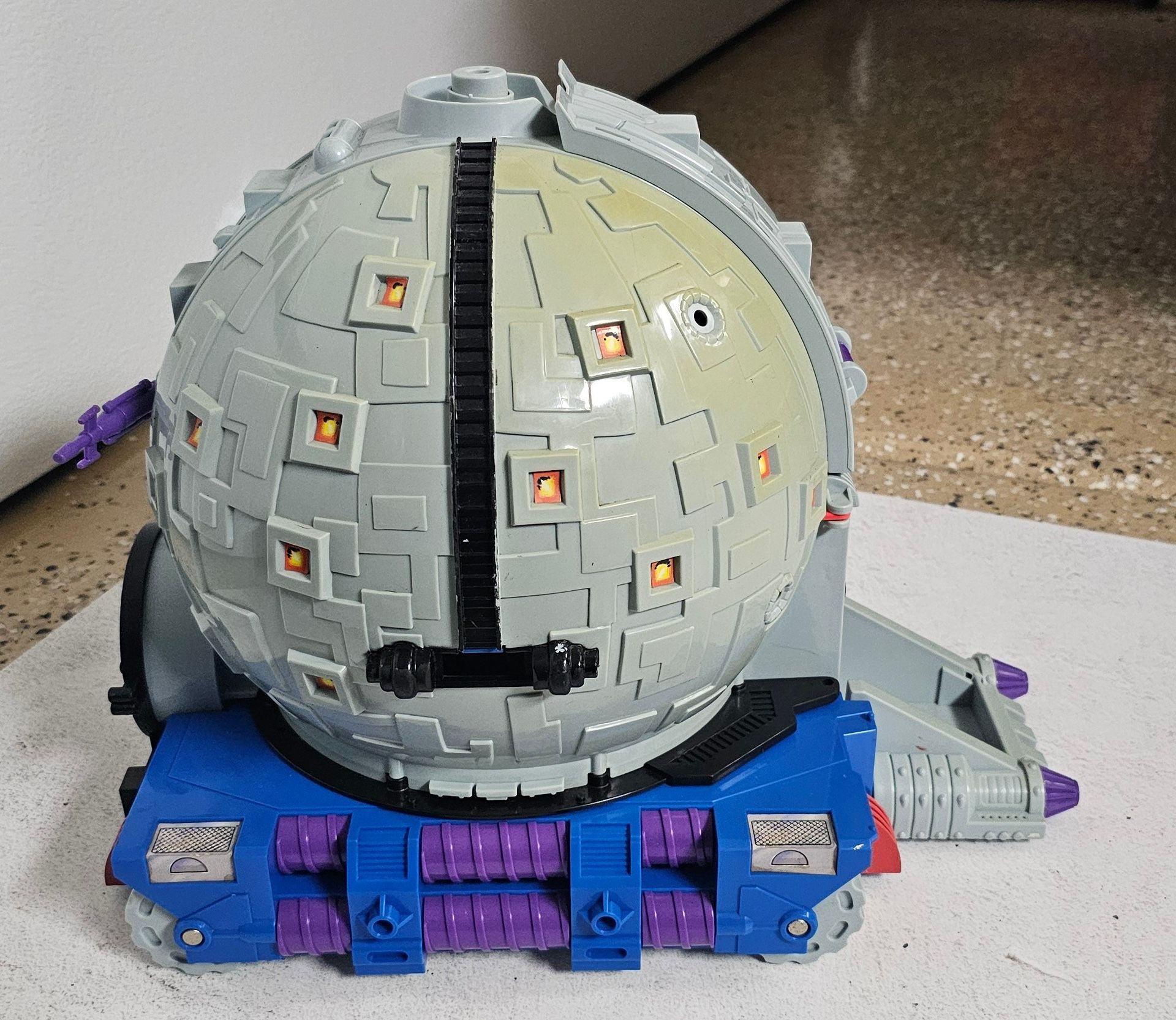 TMNT Technodrome playset