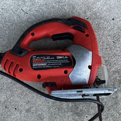 Black & Decker jig saw