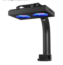 Aquarium LED Clip-On Light with Gooseneck Mount