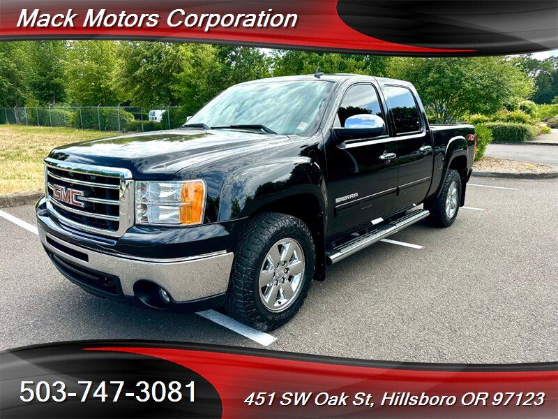 2012 GMC Sierra 1500 SLT