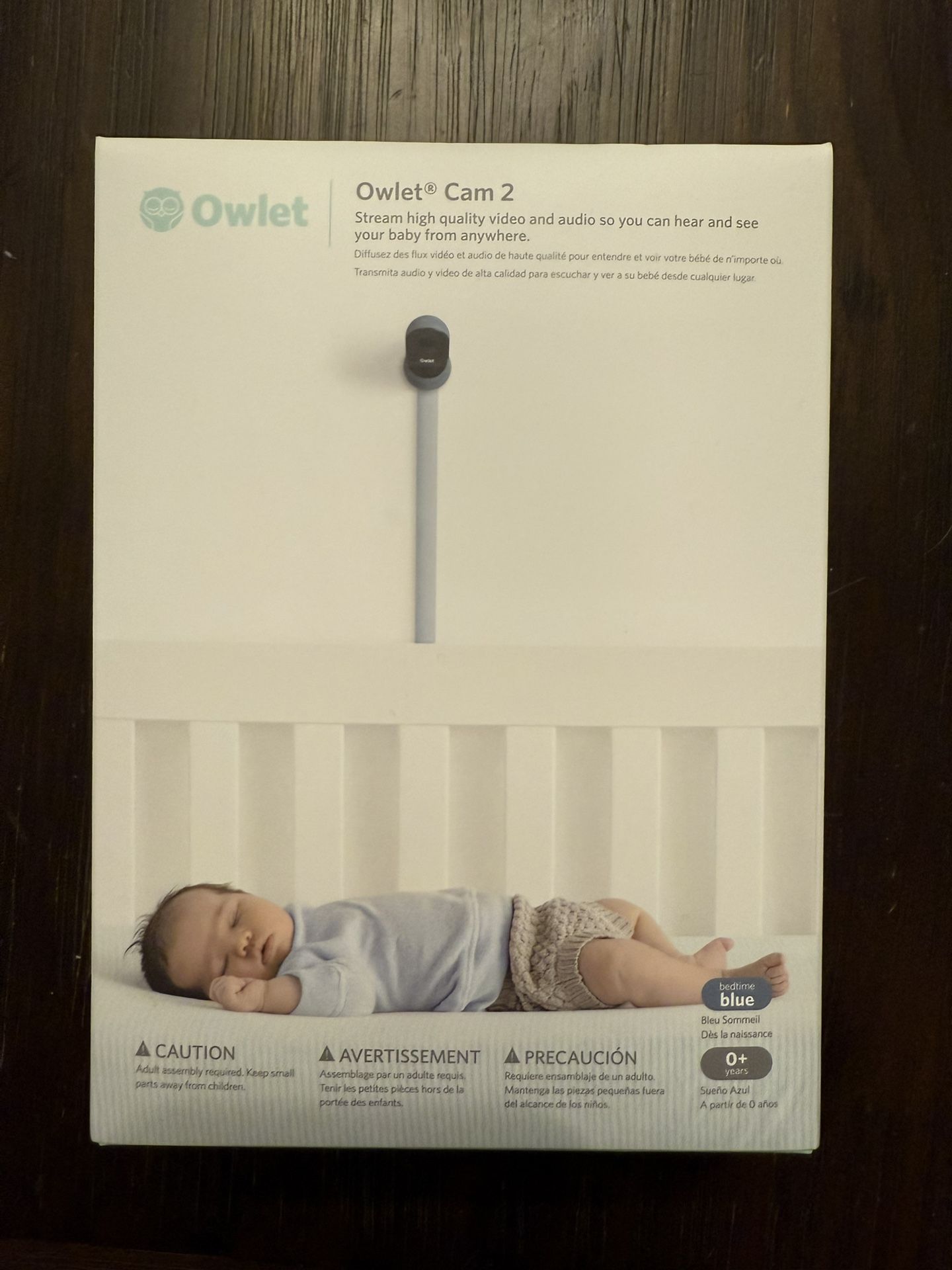 Owlet baby monitor