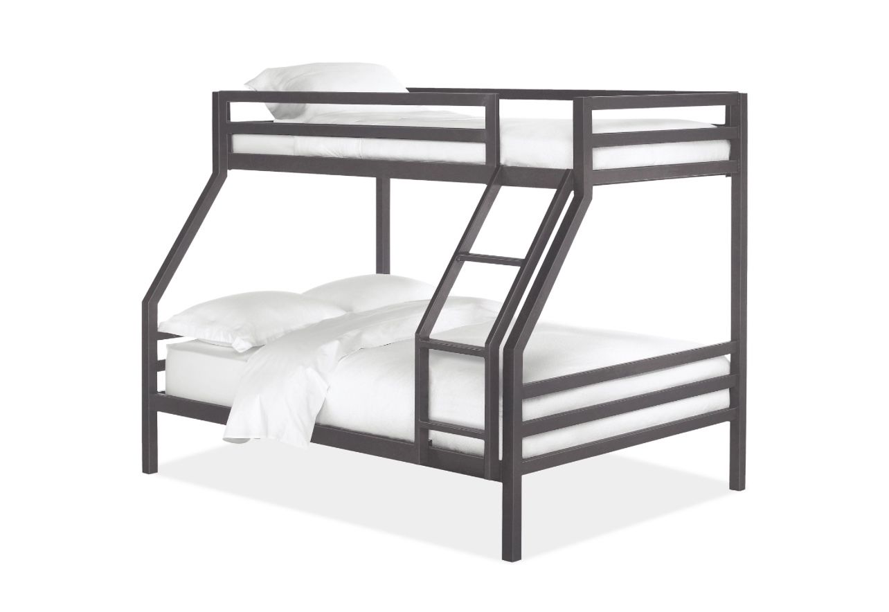 Reduced! Like New Room & Board Twin Over Full Bunk