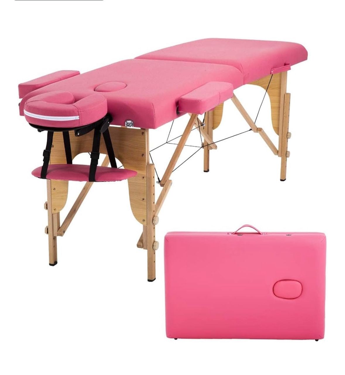 Massage Table pink