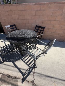 Outdoor Patio Table and Chairs Set