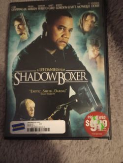 Shadowboxer DVD