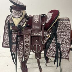 Montura Charra Mexicana 