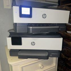 Two Hp Office Jet Printers 