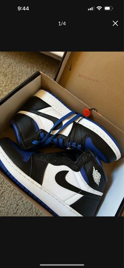 Jordan 1 Royal Toe