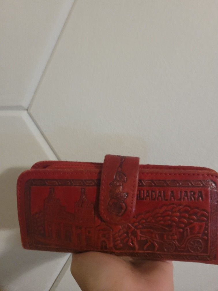 Red Guadalajara Wallet