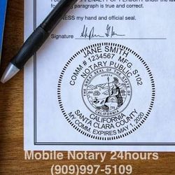 Traveling Notary / Notaria Supplies