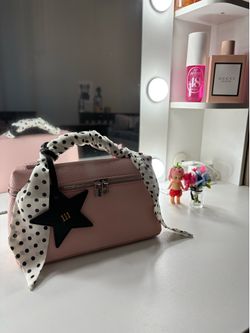 Aesthetic Mini Bag ( pink/ white/ black)
