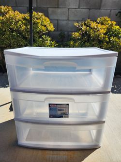 Sterilite Drawer Bin