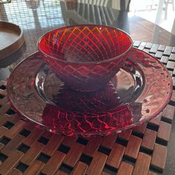 Gorgeous World Market Plates And Bowl Set