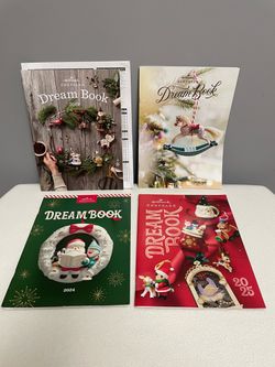 Hallmark Keepsake Dream Books with Wish List, 2019 2020 2024 2025