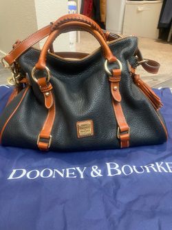Large Dooney and Bourke pebble satchel
