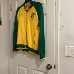 Brazil Nike Jacket