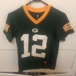 Aaron Rodgers BOYS Size Small Jersey