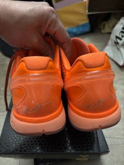 Kobe 6 total orange