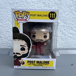 Funko Pop Post Malone 