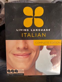 Living language, Italian collectibles edition