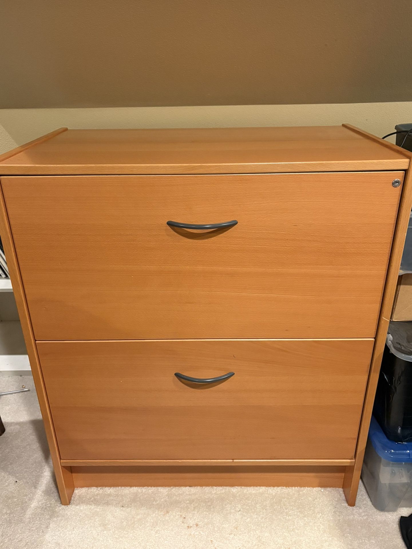 Double Drawer File Cabinet