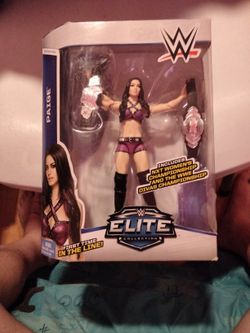 WWE "Paige" Action Figure