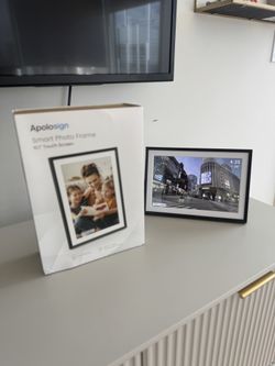 ApoloSign Digital Picture Frame