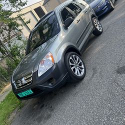 2005 Honda Cr-v