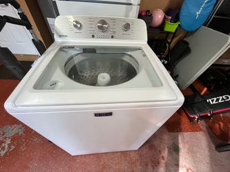 Brand New Maytag Washer Top Loader White