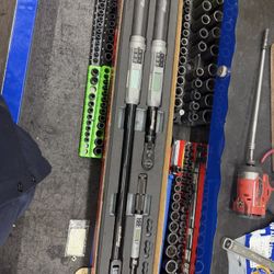 Snap On Digital Torque Wrench 