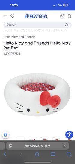 Hello Kitty and Friends Hello Kitty Pet Bed