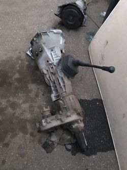 Chevy 5 speed Transmission
