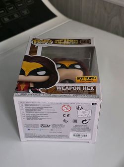 Funko Pop Weapon Hex #865 Hot Topic Exclusive