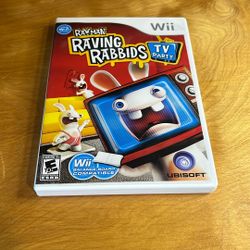 Nintendo Wii - Rayman Raving Rabids TV Party