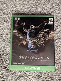 XBOX ONE Middle Earth Shadow Of War 