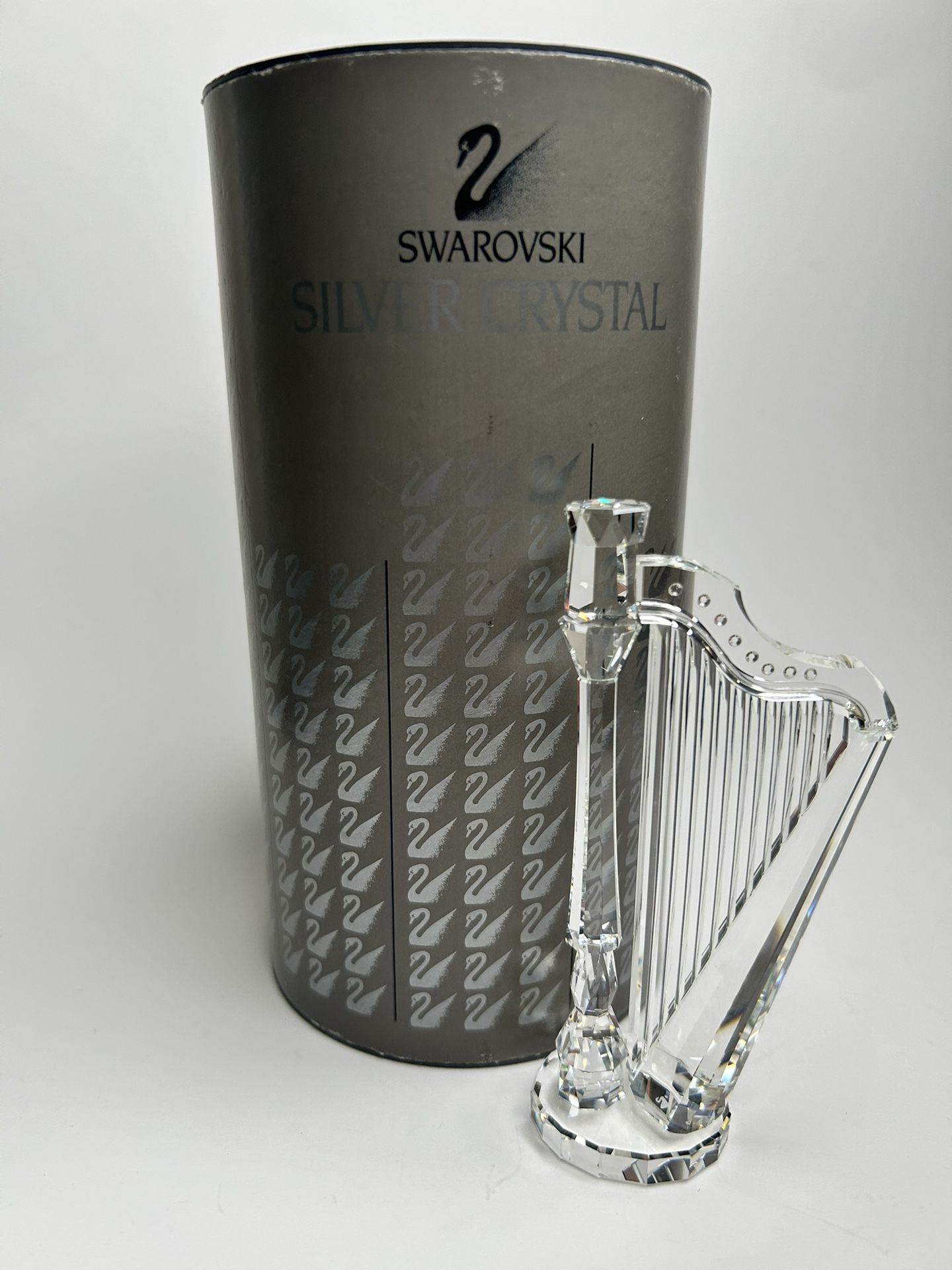 Swarovski Silver Crystal Harp (Best Offer)