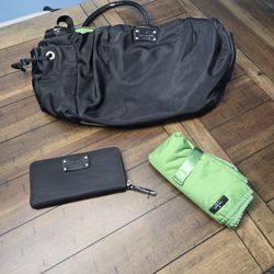 Kate Spade Stevie Diaper Bag with Wallet