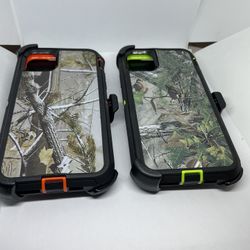 For iPhone 11 Pro Max Camouflage Belt Clíp Case 