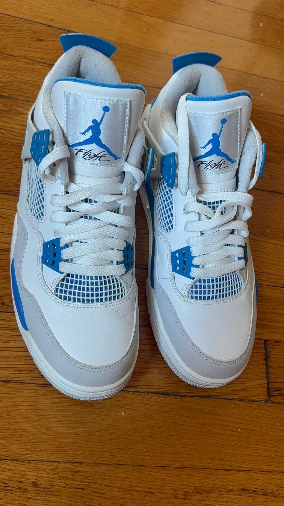 Jordan Retro 4 ‘Military Blue’ 2012